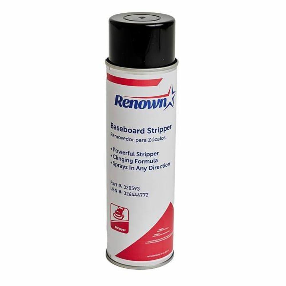 22 Oz. Baseboard Stripper Aerosol (12 Per Case)