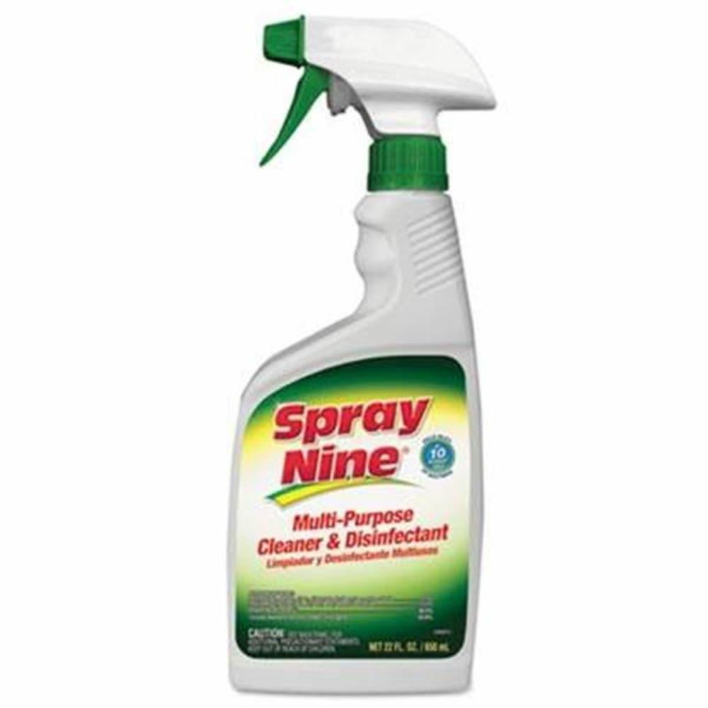 22 Oz Heavy-Duty Cleaner/Degreaser/Disinfectant (12-Carton)