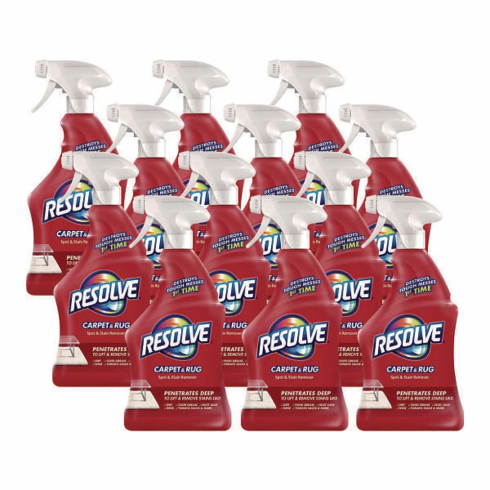 22 Oz Triple Oxi Advanced Trigger Carpet Cleaner (4-Carton)