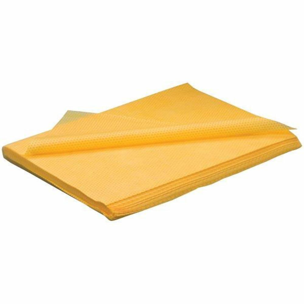 24″ X 24″ Yellow Taskbrand Ds-M Stretch Duster Towel Case Of 500