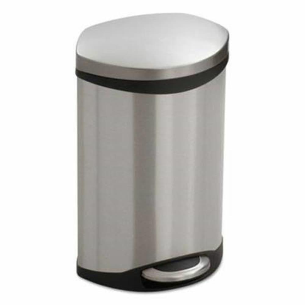 3 Gallon Step-On Medical Receptacle (Stainless Steel)