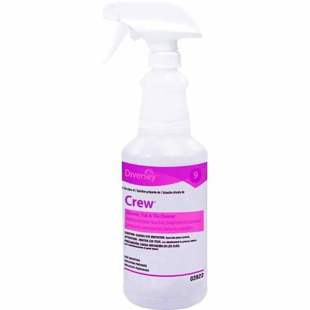 32 Oz Empty Printed Shwr Tub And Tile Cleaner Spray Btl Case Of 12