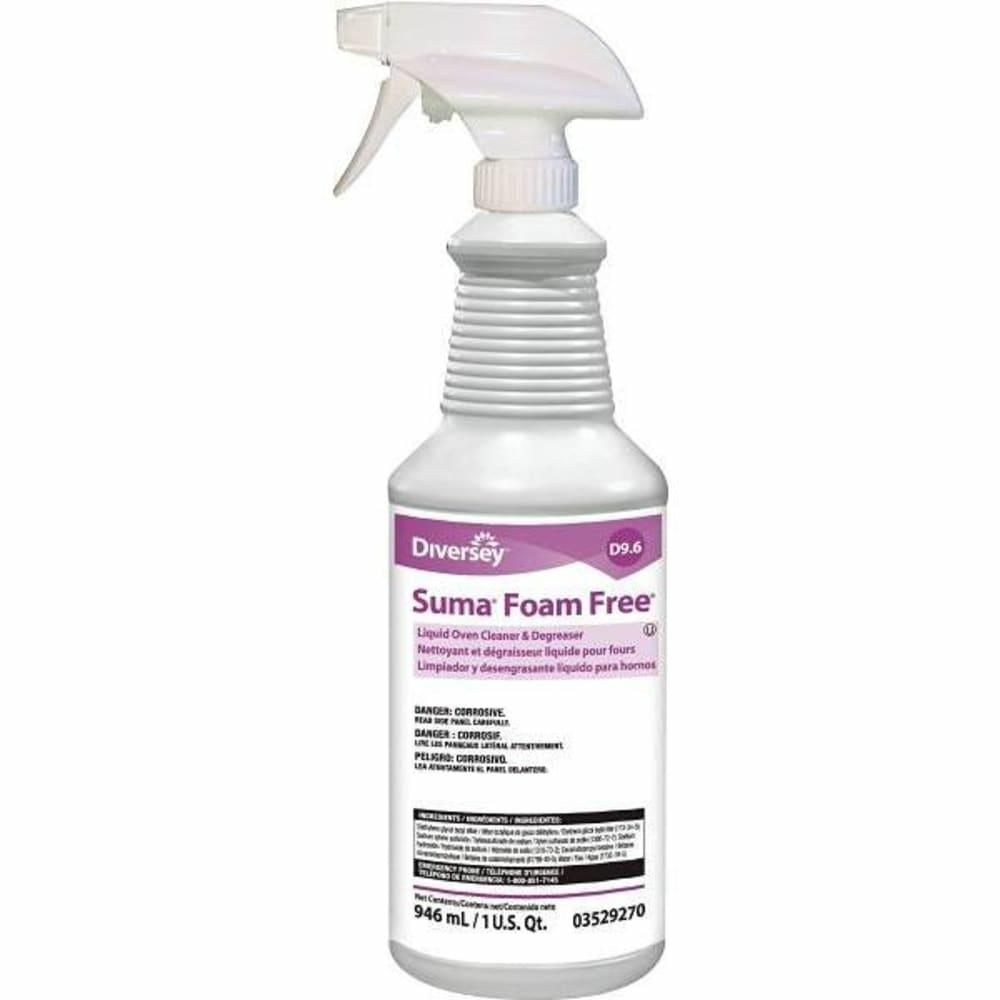 32 Oz. Foam Free Liquid Oven Cleaner And Degreaser (12-Case)