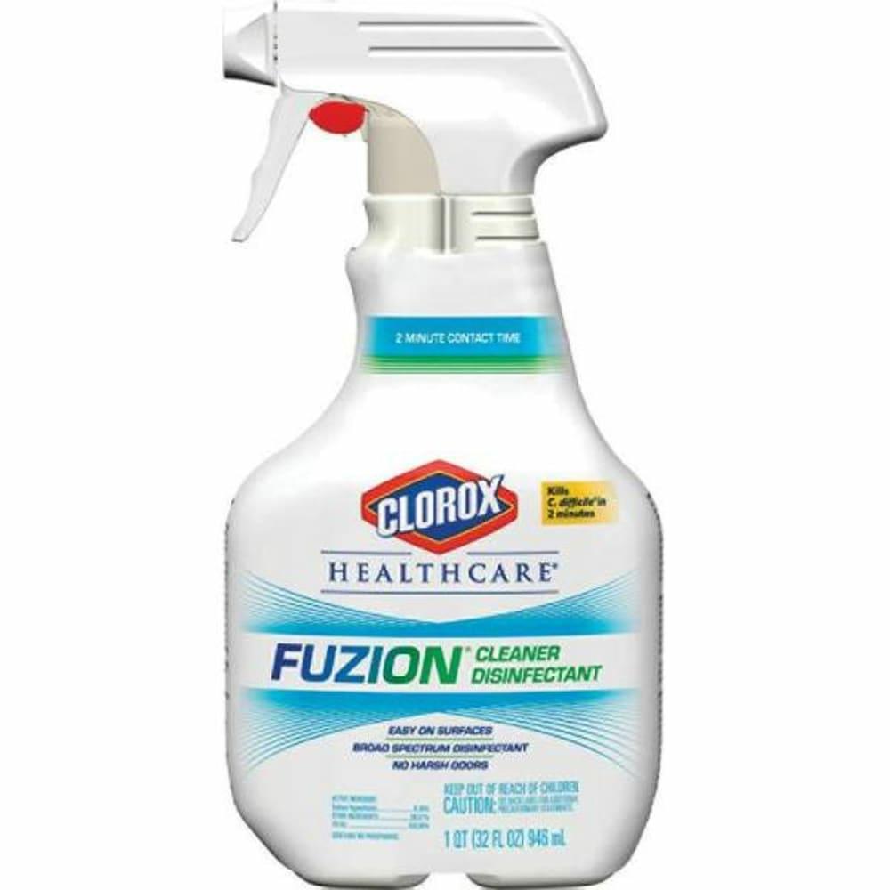 32 Oz. Healthcare Fuzion Cleaner Disinfectant Spray (9-Case)