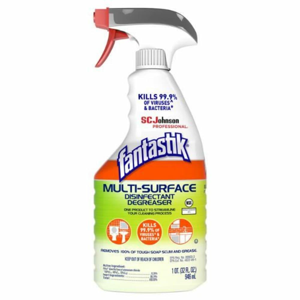 32 Oz Multi-Surface Disinfectant Degreaser, Herbal, Case Of 8