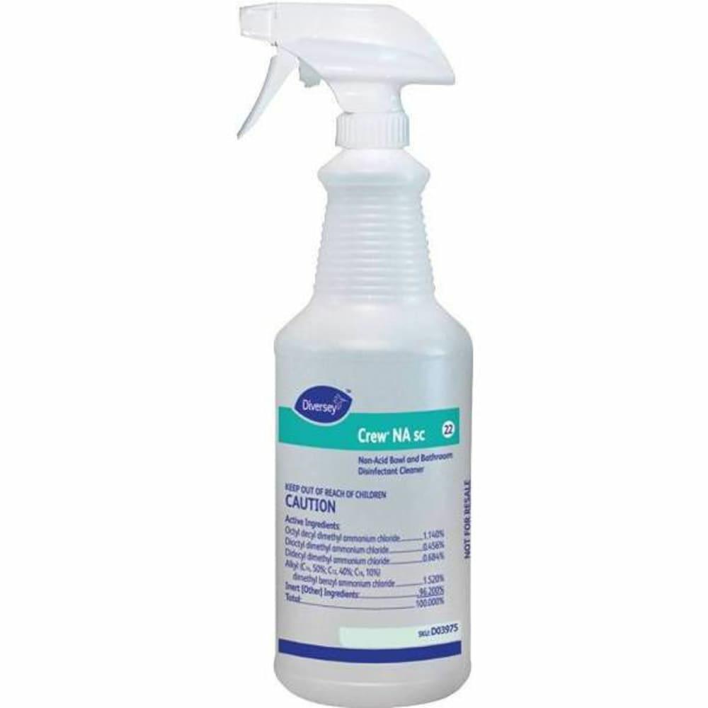 32 Oz Non-Acid Bowl And Bathroom Disinfectant Cleaner Spray Btl Case Of 12