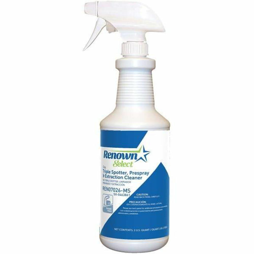 32 Oz. Oxy Triple Spotter Prespray And Extraction Cleaner