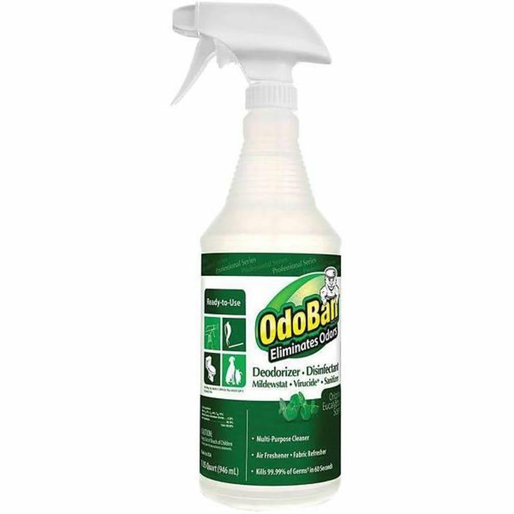 32 Oz. Ready-To-Use Eucalyptus Deodorizer And Disinfectant (12-Case)