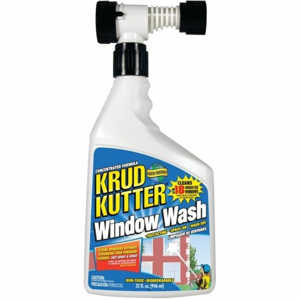 32 Oz Window Wash And Outdoor Cleaner (4-Case)