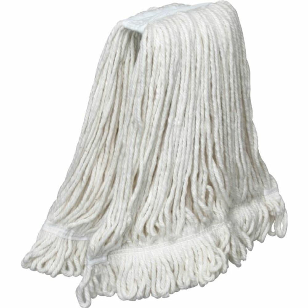 34″ Medium Wet Mop Head, Cotton