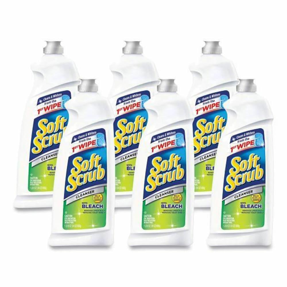 36 Oz Commercial Disinfectant Cleanser W/ Bleach (6-Carton)