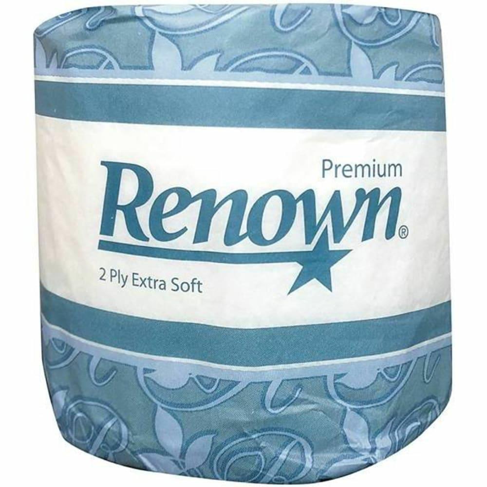 4.3 In. X 3.75 In. Single-Roll Bath Tissue (White) (80-Case)