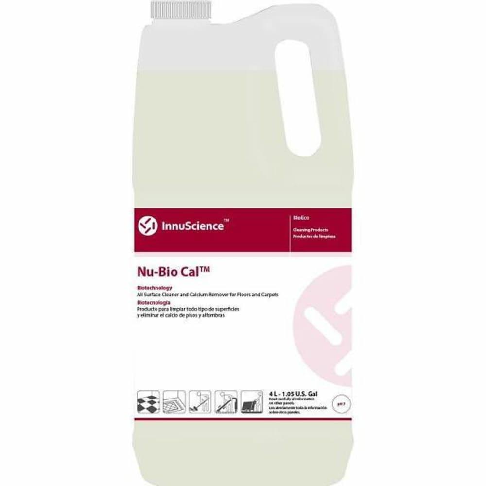 4 L. Nu-Bio Cal Surface Cleaner And Calcium Remover