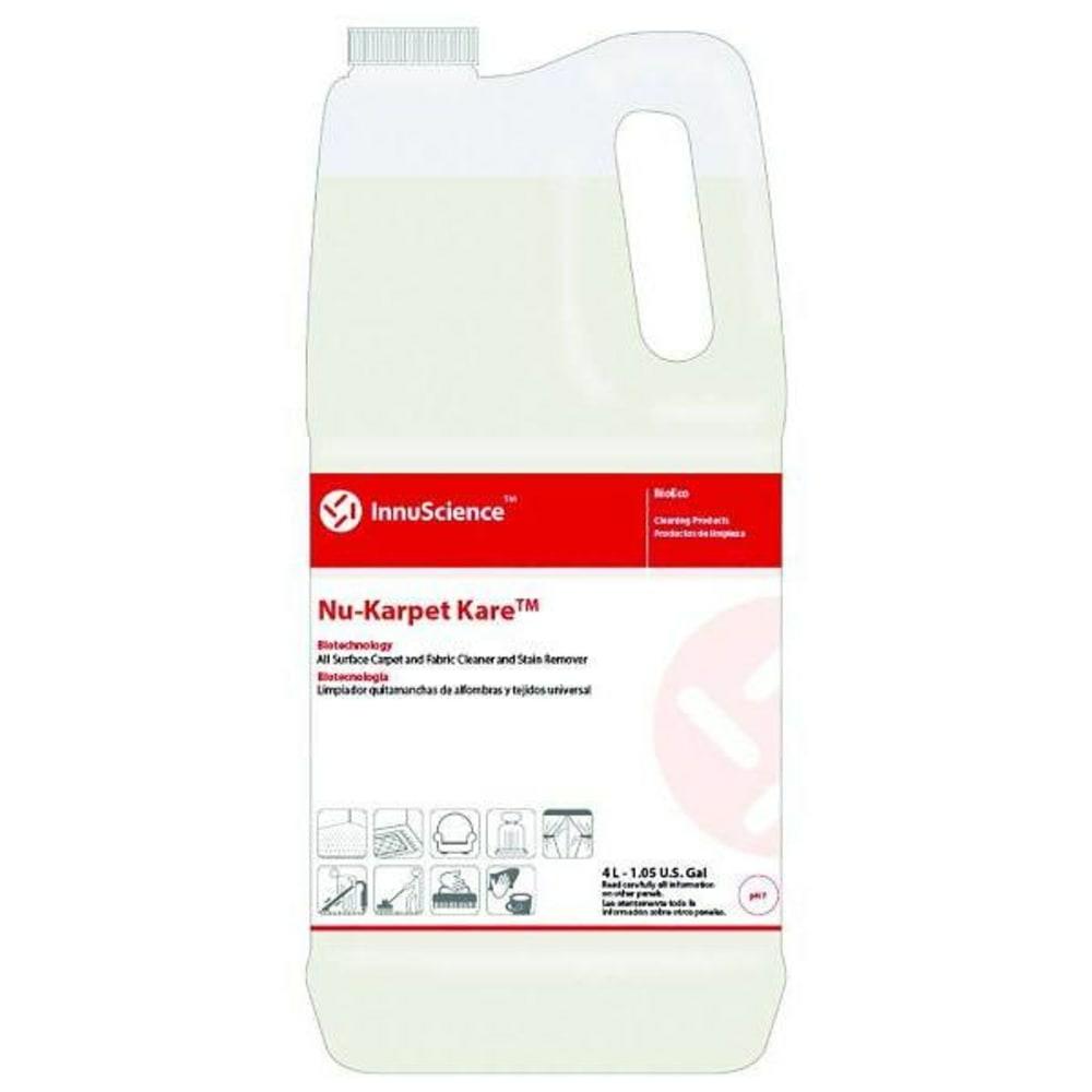 4 L. Nu-Karpet Kare Biotech Cleaner