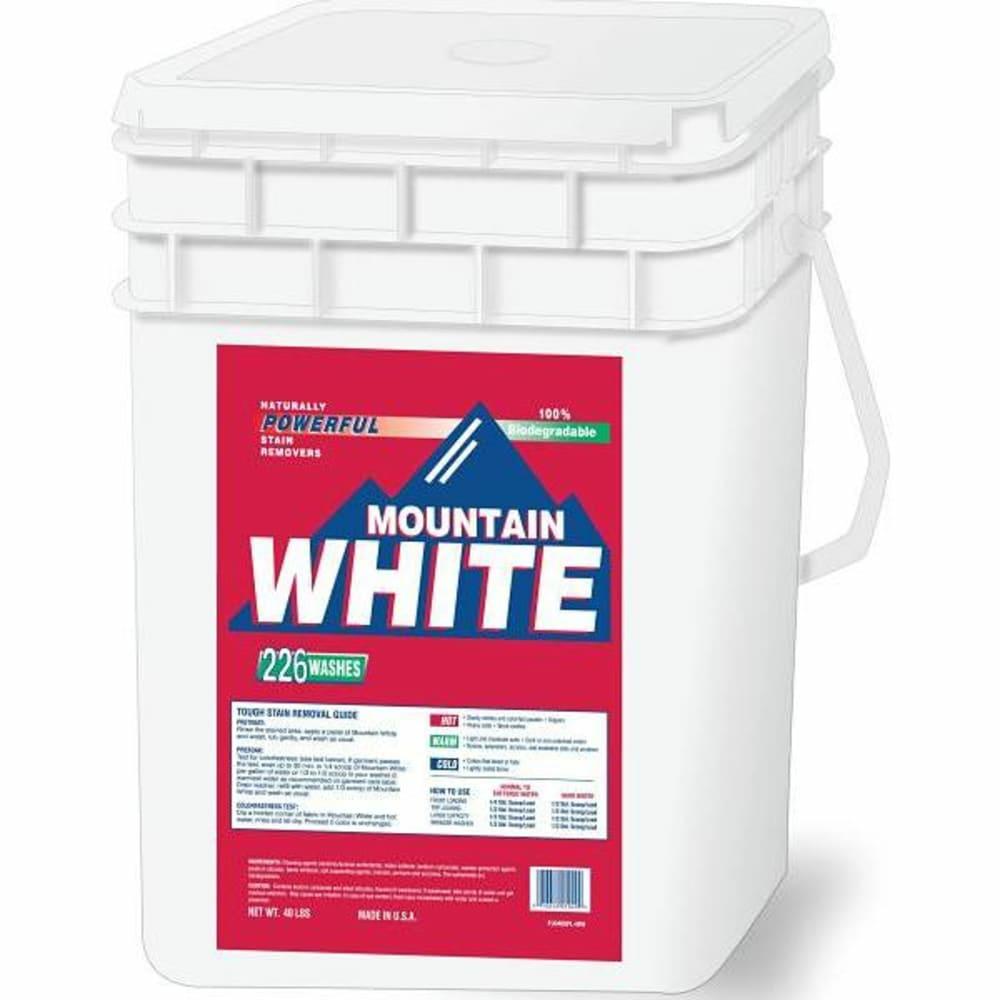 40 Lb. White Mountain Laundry Detergent