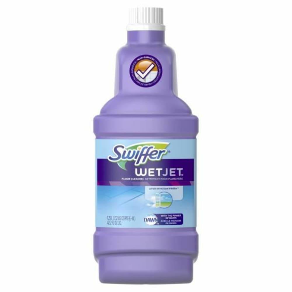 42.2 Oz Wet Jet System Cleaning-Solution Refill Floor Cleaner Fresh Scent (4-Case)