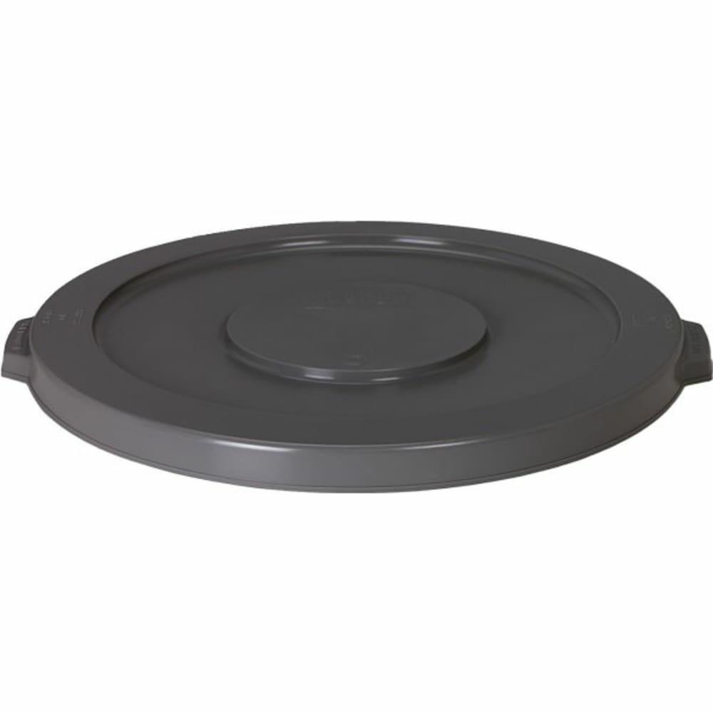 44 Gallon Round Trash Can Lid (Gray)