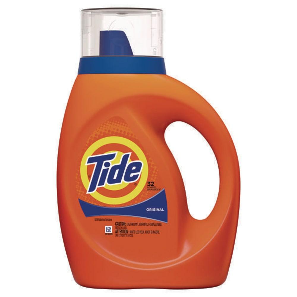 46 Oz Liquid Laundry Detergent, 32 Loads