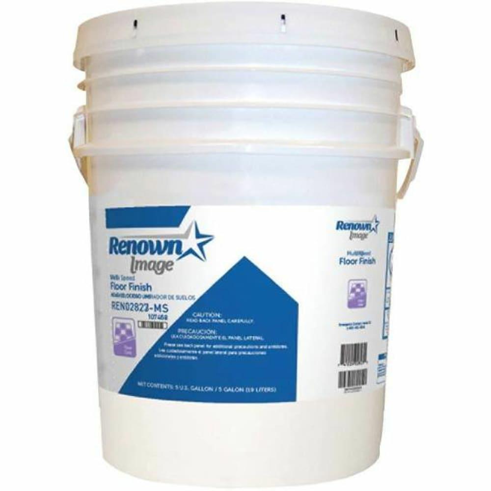 5 Gal. 1 Pail Multi Speed Floor Finish