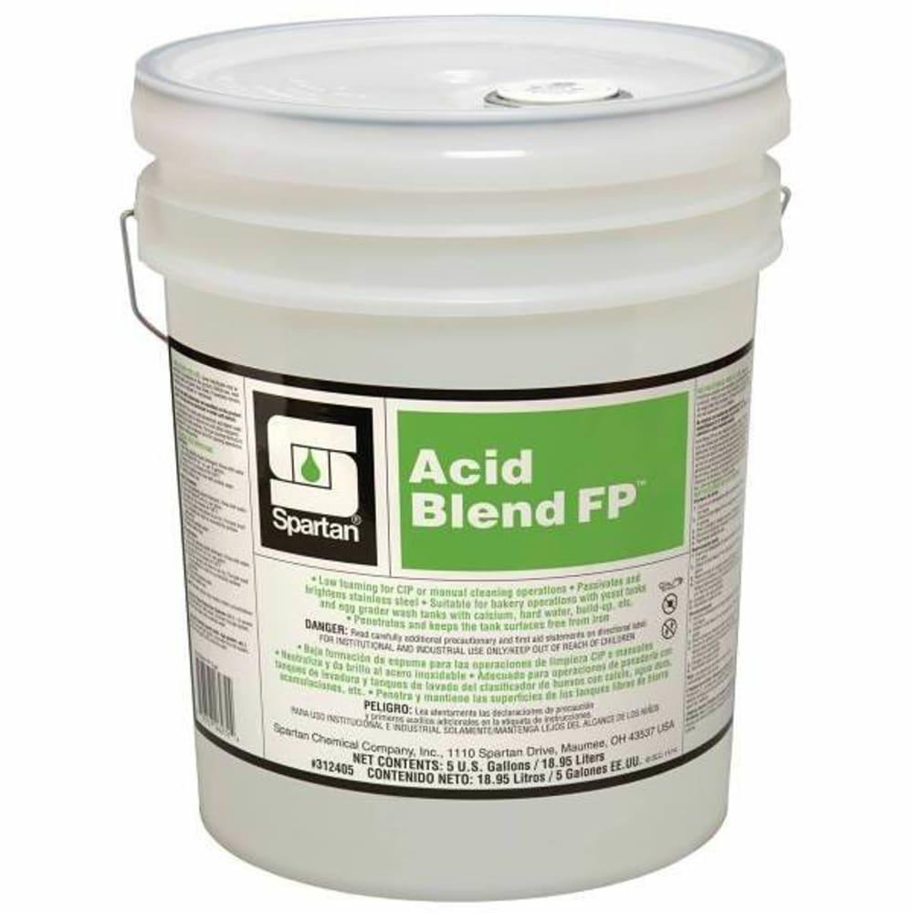 5 Gal. Acid Blend Fp Food Production Sanitation Cleaner