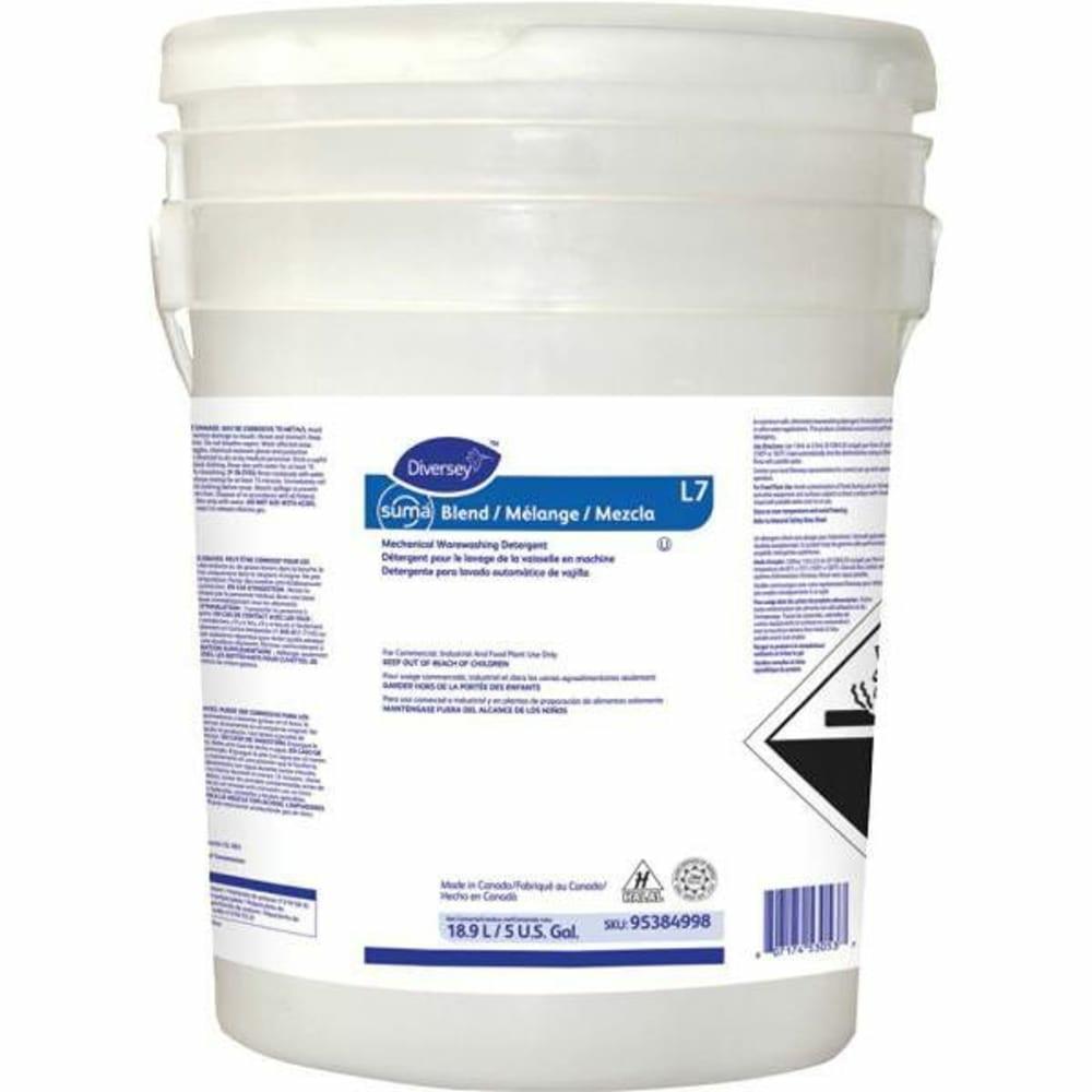 5 Gal. Blend L7 Chlorine Dishwasher Detergent