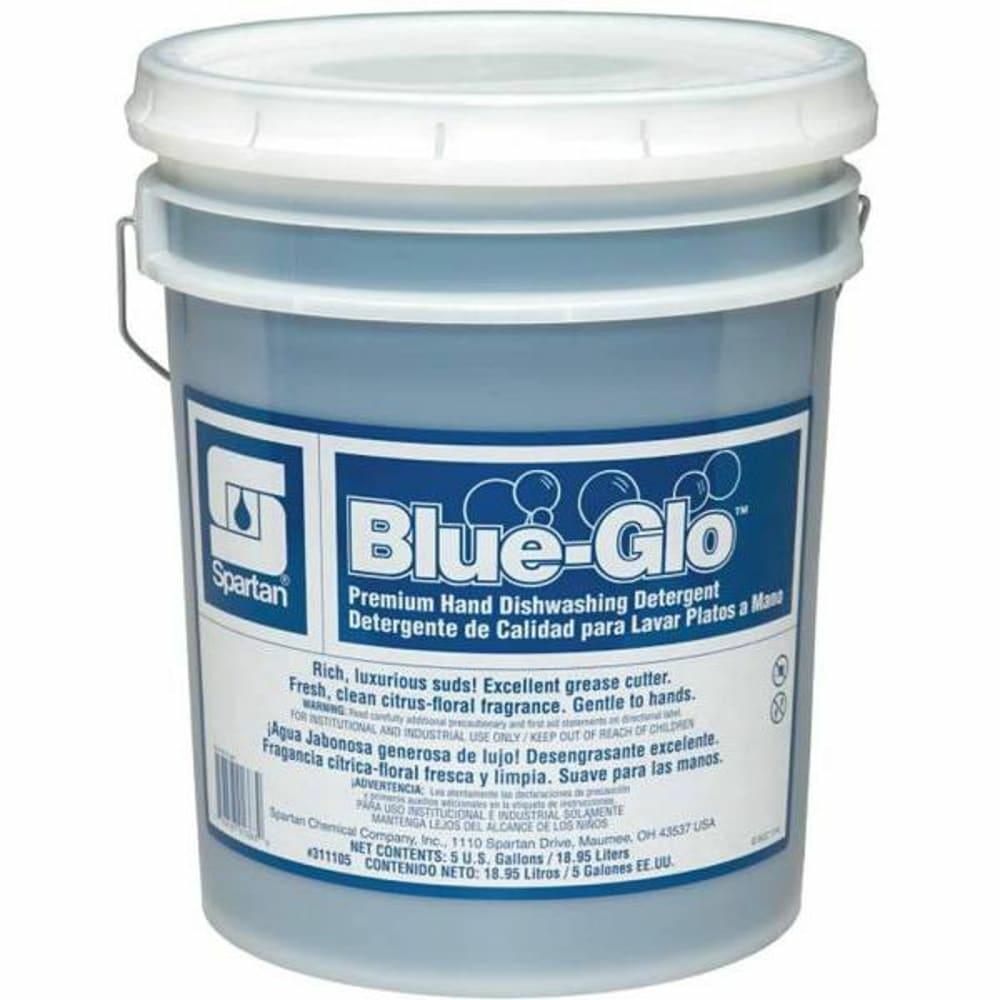 5 Gal. Blue-Glo Fresh Scent Manual Dish Detergent