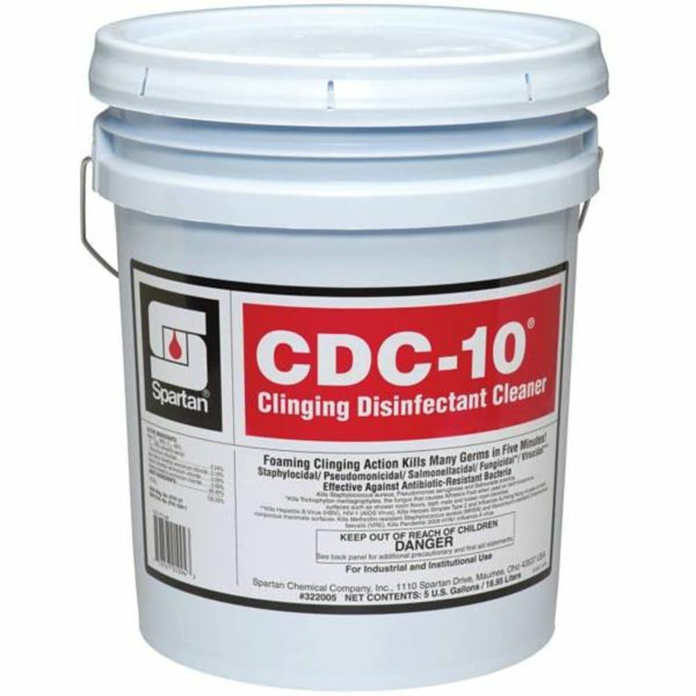 5 Gal. Cdc-10 Floral Scent One Step Cleaner/Disinfectant