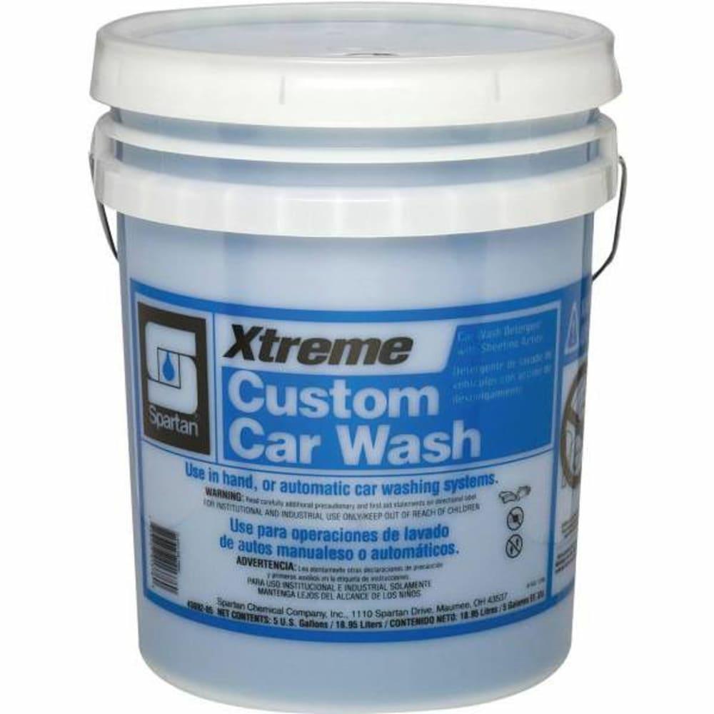 5 Gal. Custom Car Wash Special Order Transportation Cleaner