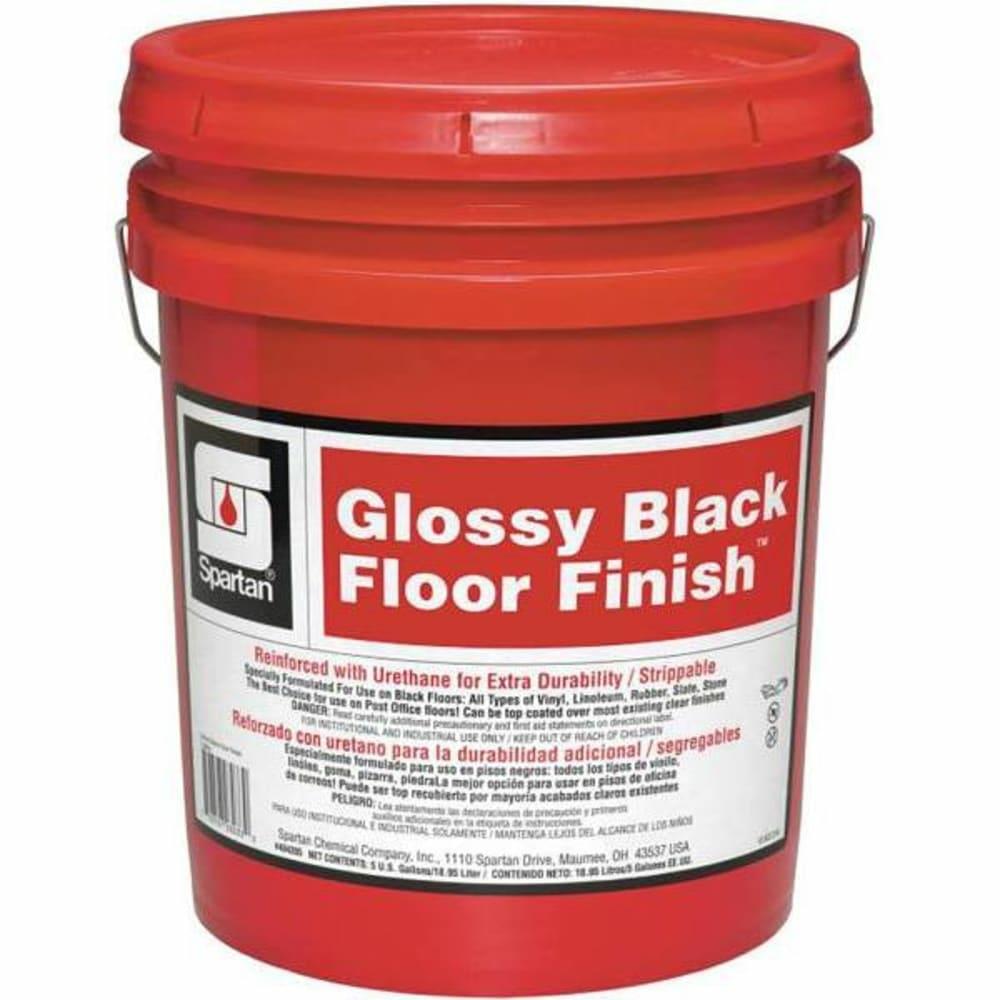 5 Gal. Glossy Black Floor Finish