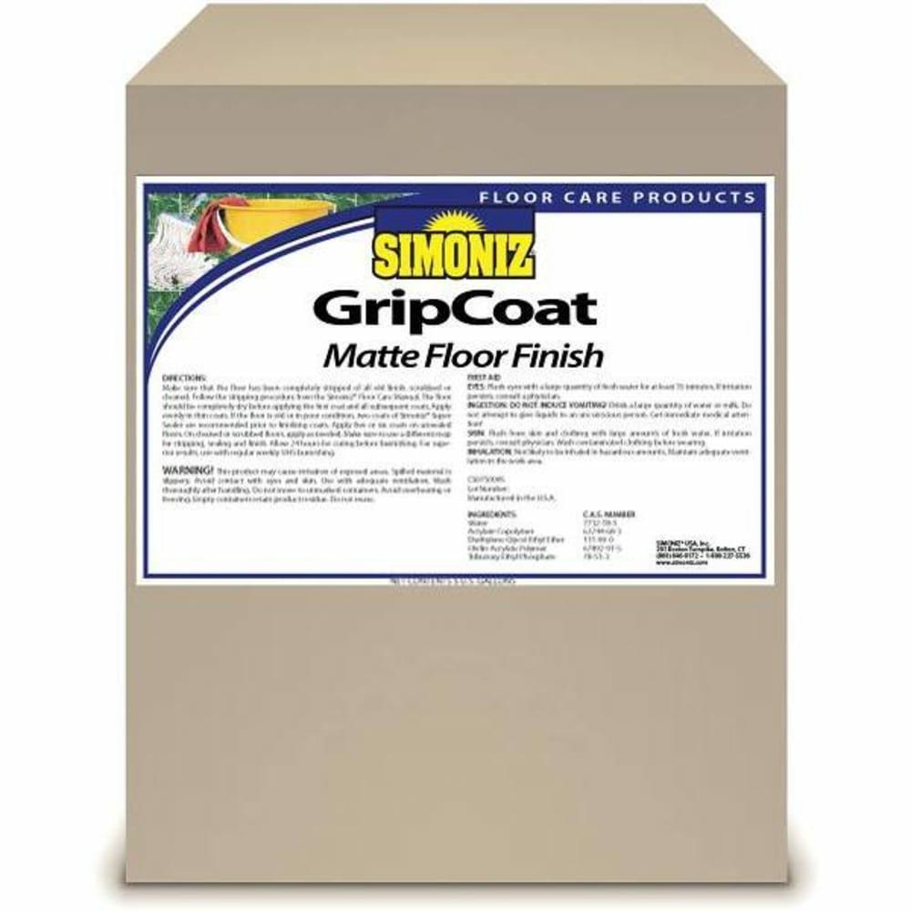 5 Gal. Grip Coat Bag In Box Matte Floor Finish