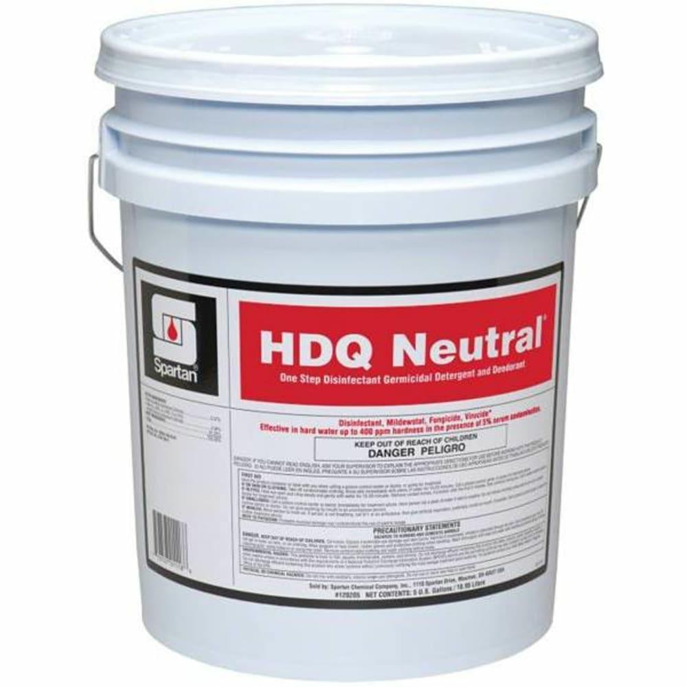 5 Gal. Hdq Neutral Citrus Scent One Step Cleaner/Disinfectant