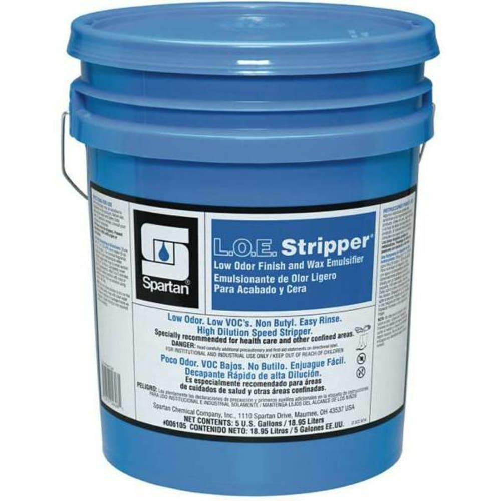 5 Gal. Loe Stripper Low Odor Floor Remover