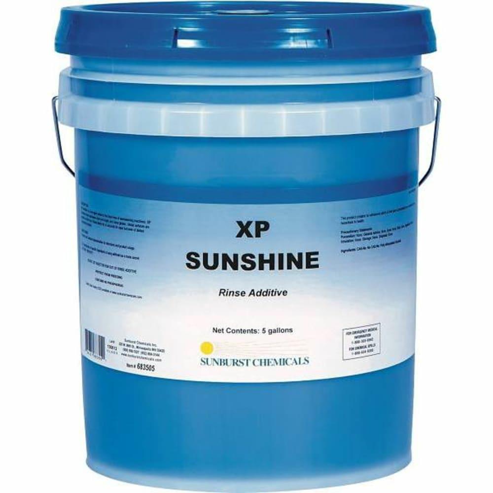 5 Gal. Pail Xp Sunshine Universal Rinse Agent