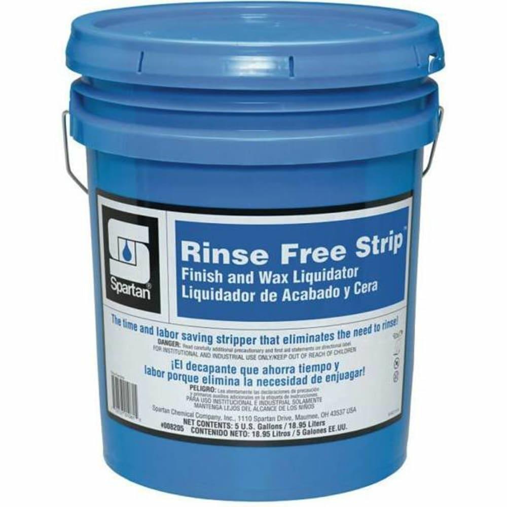 5 Gal. Rinse Free Strip Mint Scent Floor Remover