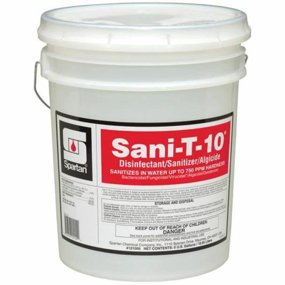 5 Gal. Sani-T-10 Sanitizer