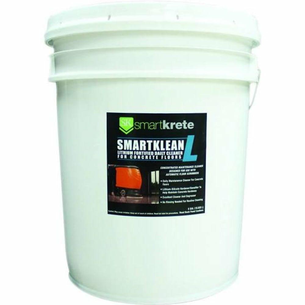 5 Gal. Smartkrete Smartklean L Lithium Fortified Cleaner