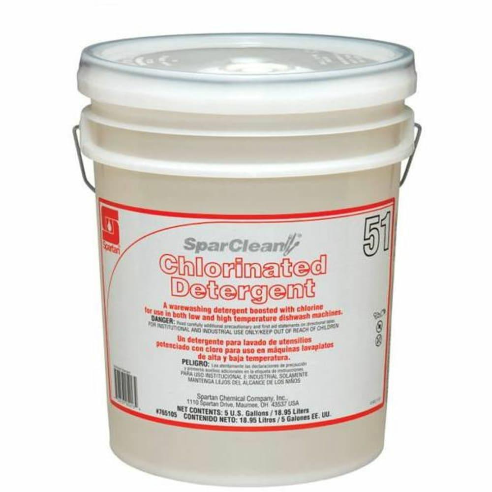 5 Gal. Sparclean Chlorinated Detergent