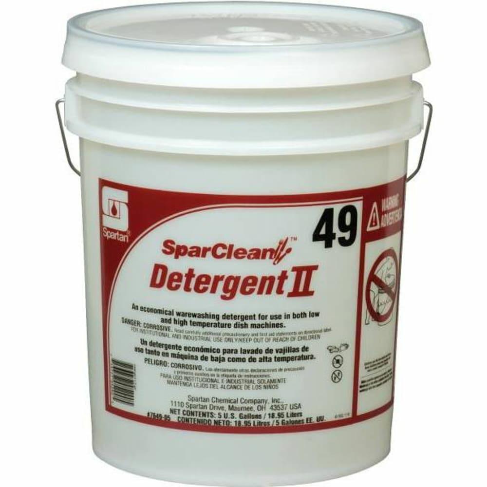 5 Gal. Sparclean Detergent Ii Warewash Detergent