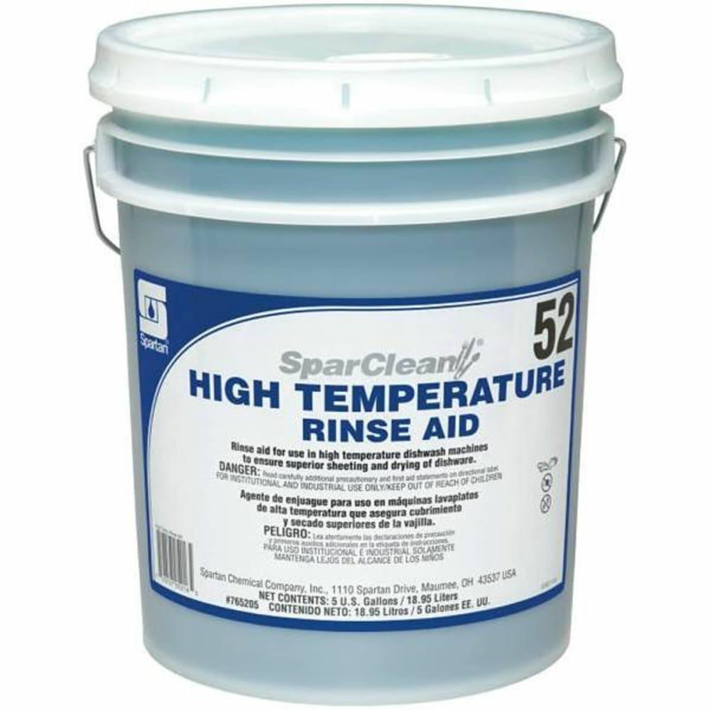 5 Gal. Sparclean High Temperature Rinse Aid W/ Insert