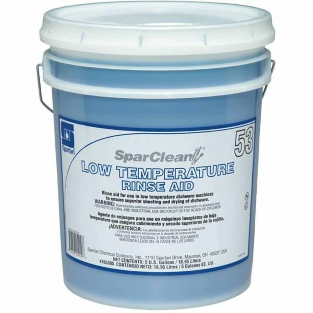 5 Gal. Sparclean Low Temperature Rinse Aid