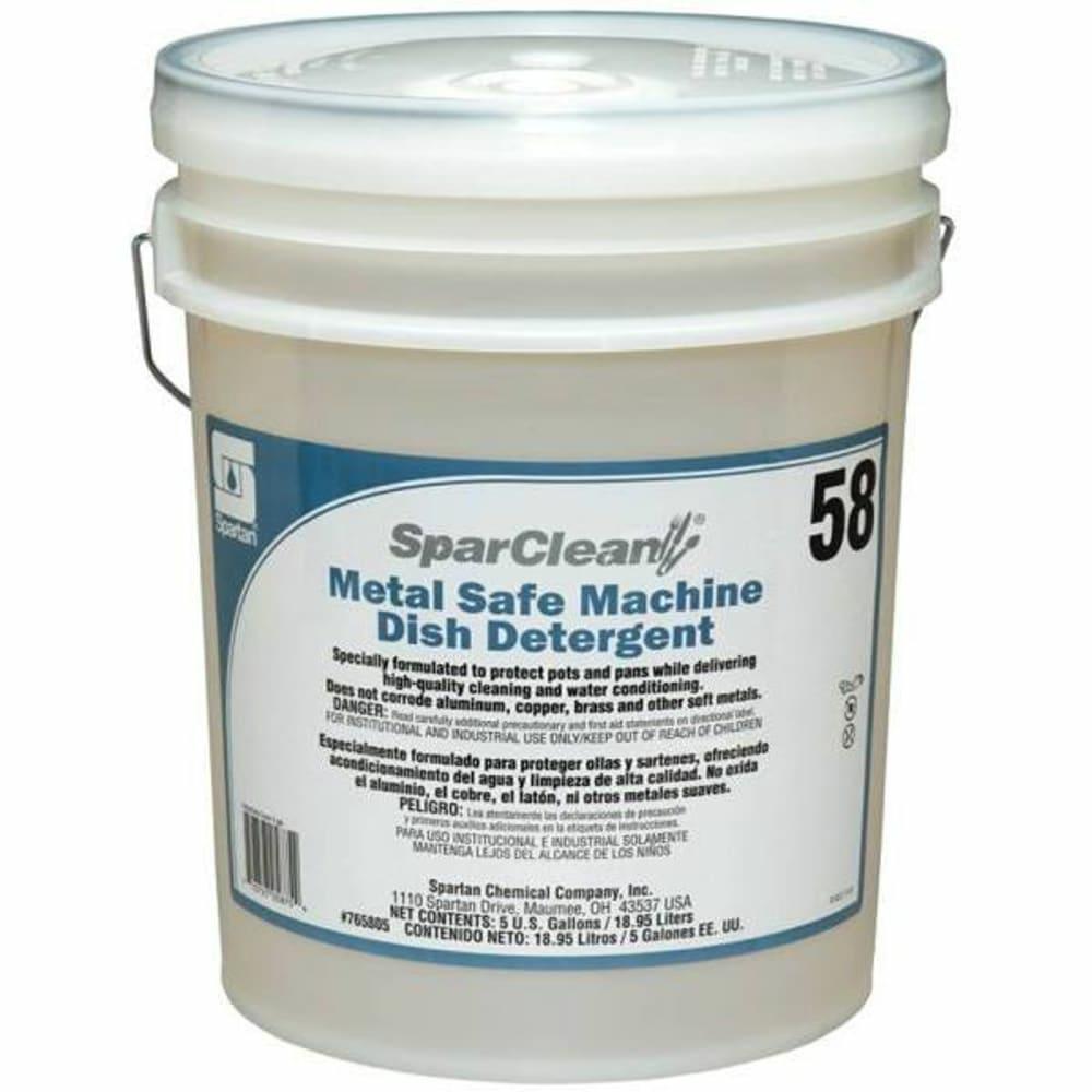 5 Gal. Sparclean Metal Safe Machine Dish Detergent