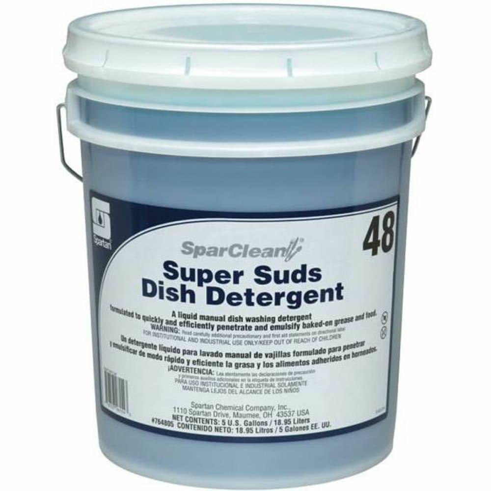 5 Gal. Sparclean Super Suds Clean Scent Manual Dish Detergent