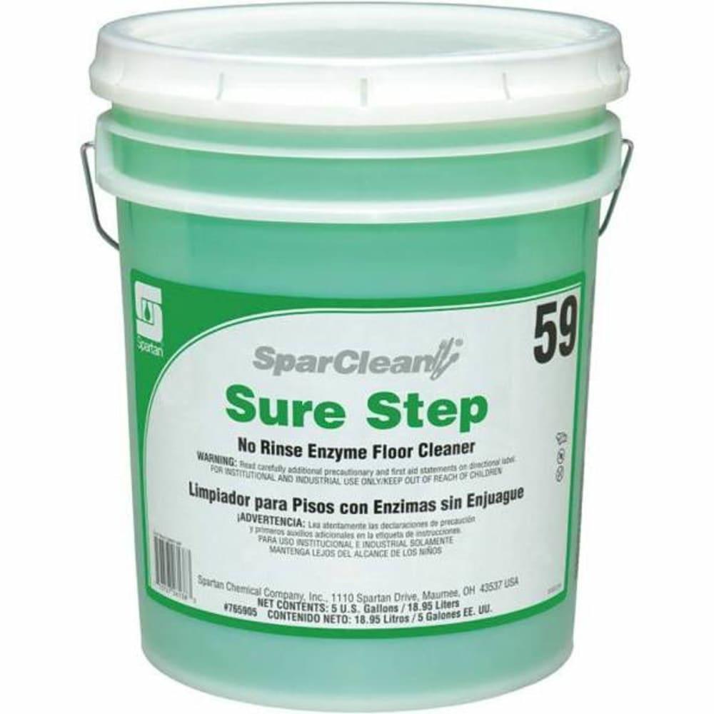 5 Gal. Sparclean Sure Step Clean Scent Enzyme Floor Cleaner