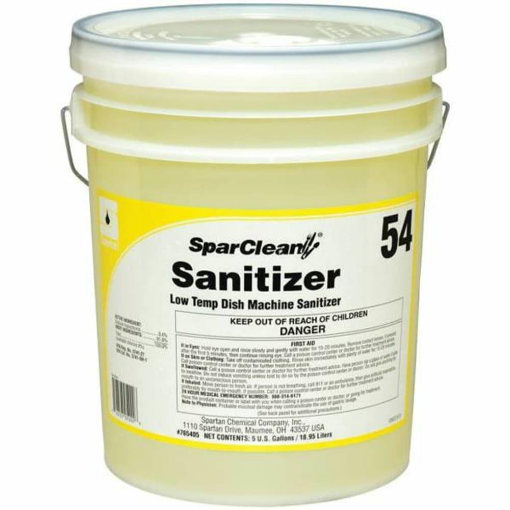 5 Gal. Sparclean Warewash Sanitizer