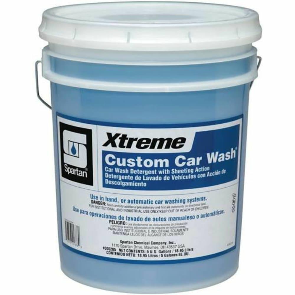 5 Gal. Xtreme Custom Car Wash Fresh Citrus Scent Transportation Cleaner