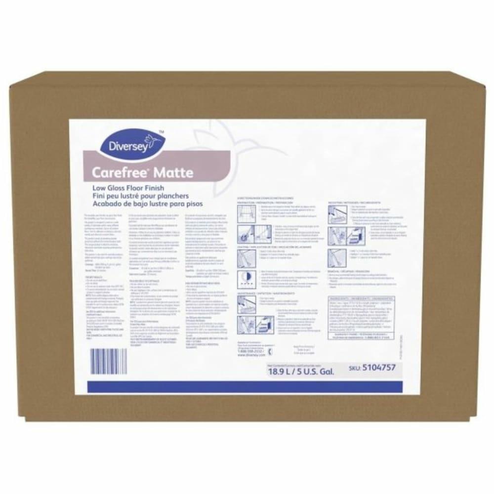 5 Gallon Carefree Bag-In-Box Matte Floor Finish