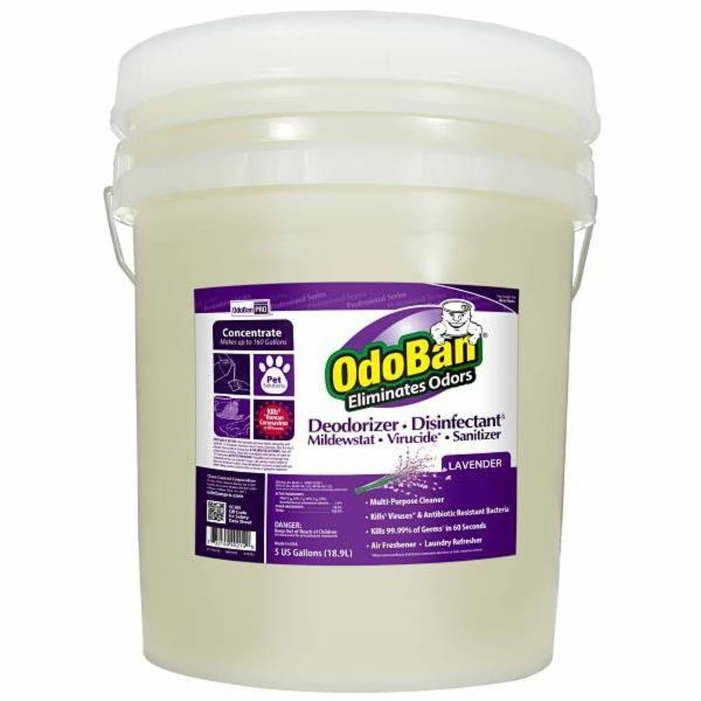 5 Gallon Concentrate Odor Eliminator And Disinfectant (Lavender)