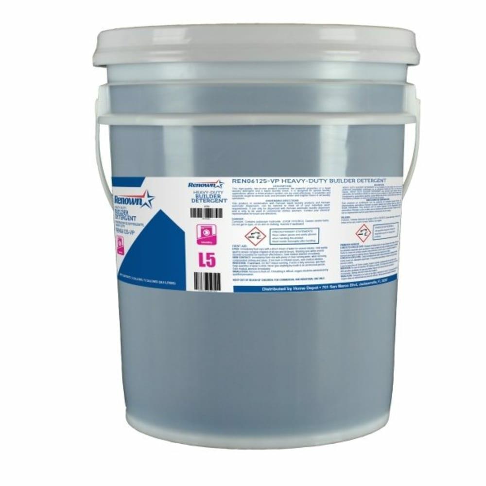 5 Gallon Heavy-Duty Pail Laundry Detergent Builder