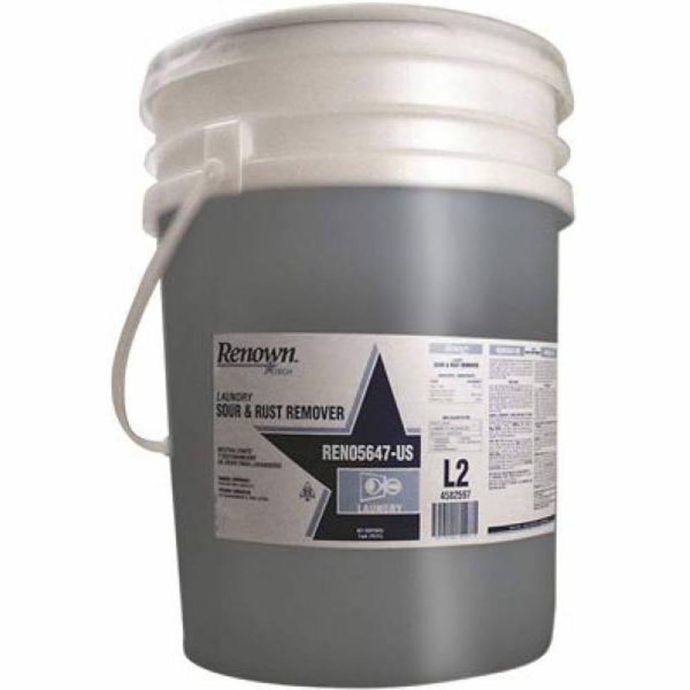 5 Gallon Laundry Sour And Rust Remover