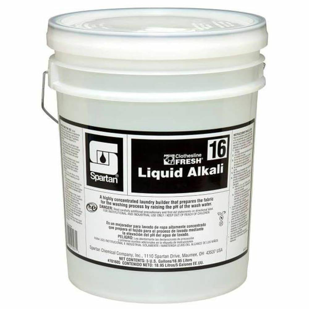 5 Gallon Liquid Alkali